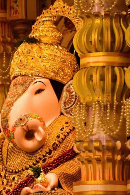 Pune Sacred Sites: A Full-Day Spiritual Tour - Visiting Shreemant Dagdusheth Halwai Ganpati