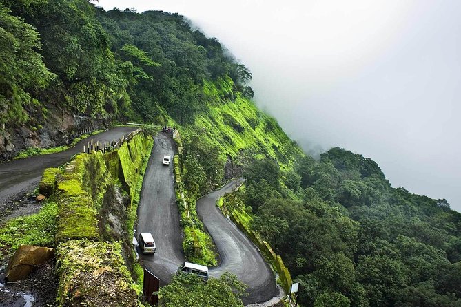 Pune to Lonavala Monsoon Drive in Private Vehicle - Highlights of the Tour Experience