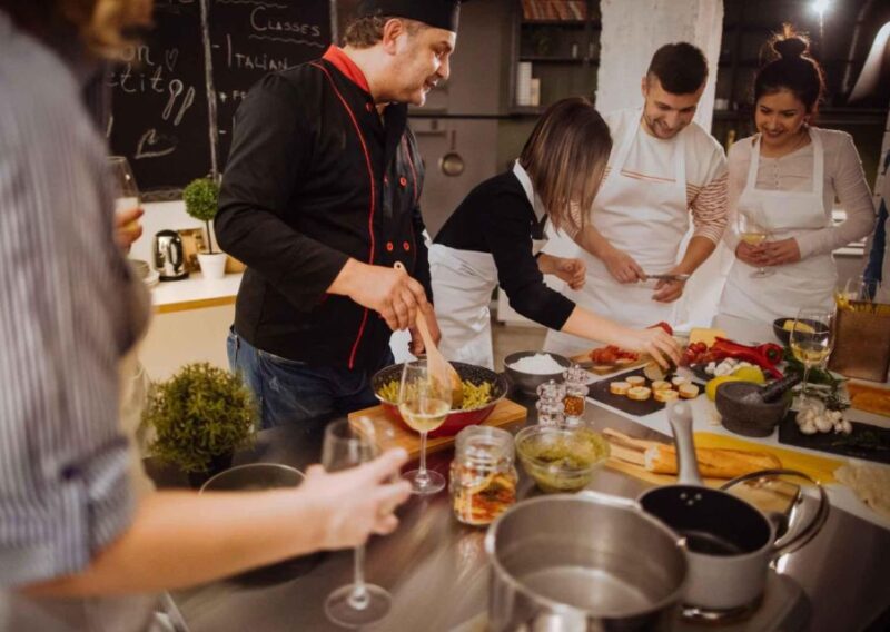 Pune: Traditional Cooking Classes & Dinner With Chef Family - Learning and Skills Development