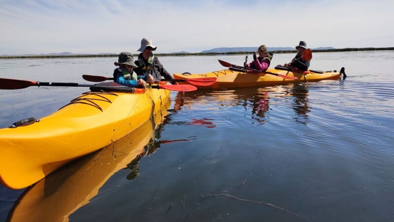 Puno: 2-Day Uros Kayak Tour With Homestay at Amantani Island - Pickup and Cancellation