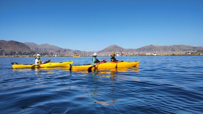 Puno: 2-Day Uros Kayak Tour With Homestay at Amantani Island - Group Size
