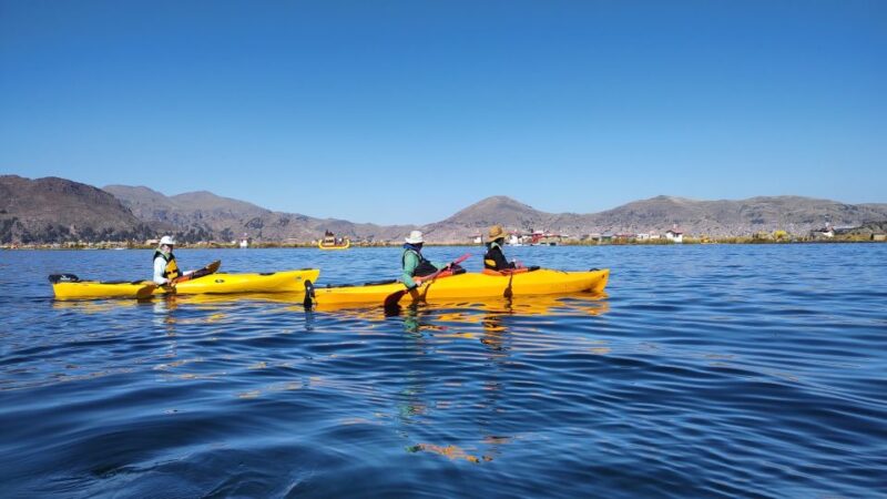 Puno: 2-Day Uros Kayak Tour With Homestay at Amantani Island - Textile Heritage