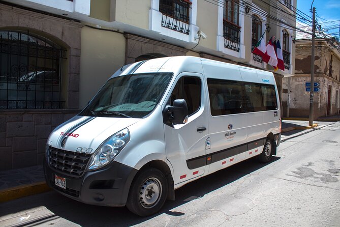 Puno Airport Shared Transfer - Key Points