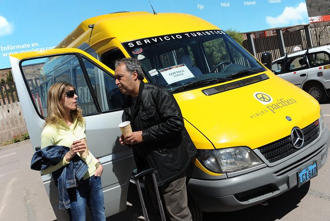 Puno Arrival Transfer From Bus or Railway Station - Inclusions