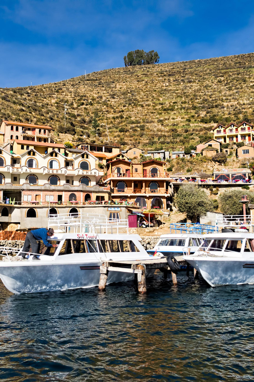 Puno: Catamaran on Titicaca and Visit to the Island of the Sun - Itinerary Highlights