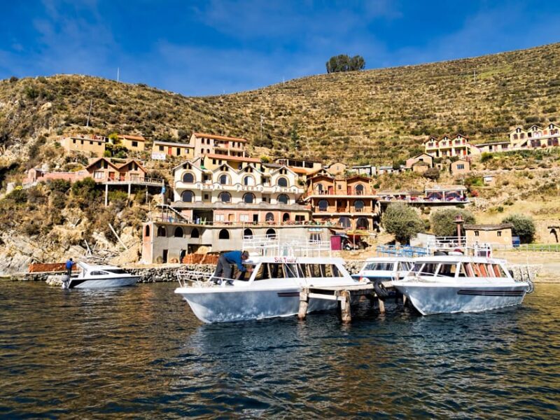 Puno: Catamaran on Titicaca and Visit to the Island of the Sun - Inclusions and Transportation