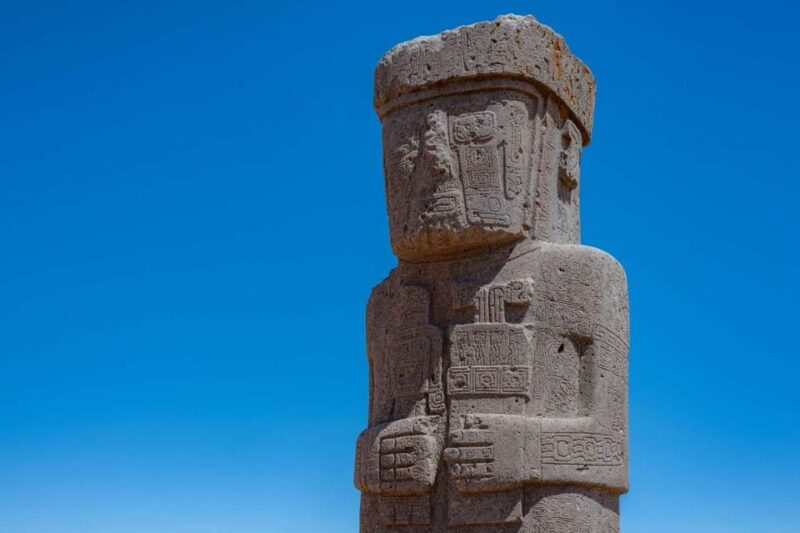 Puno: Discover La Paz & Tiwanaku - Travel Route