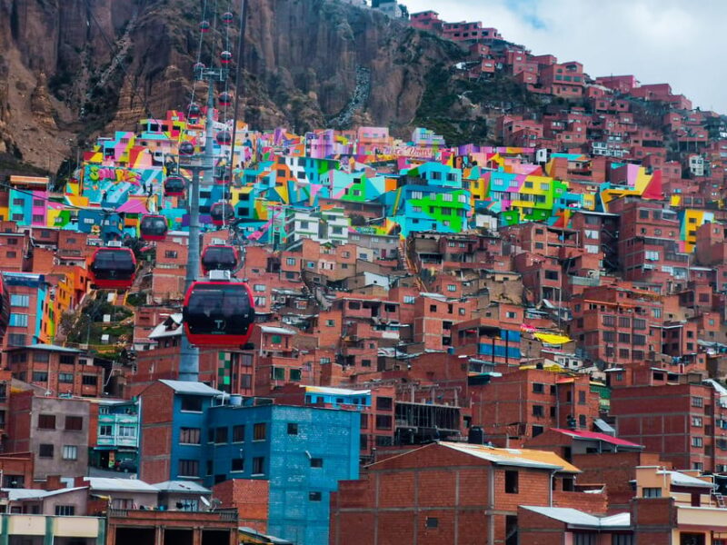 Puno: Excursion to La Paz and Tiwanaku - Departure and Border Crossing
