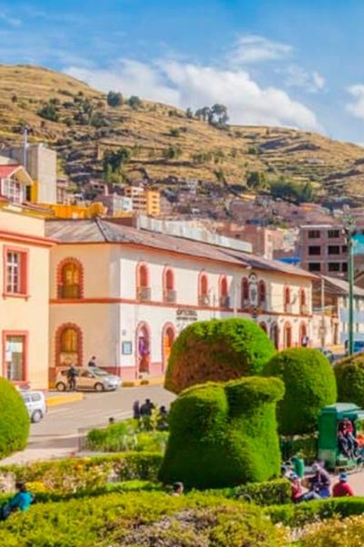 Puno: Full Day to Copacabana and Sun Island - Itinerary Highlights