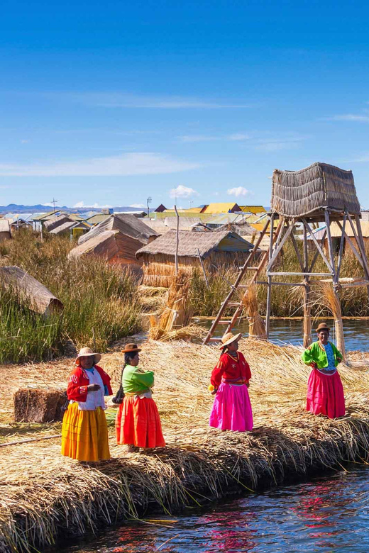 Puno: Full-Day Tour to the Uros and Taquile Islands - Experience