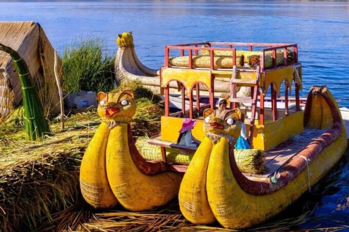 Puno: Full-Day Tour to the Uros and Taquile Islands - Exploring Uros Islands