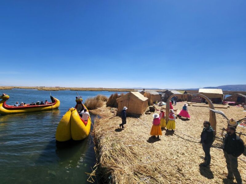 Puno: Half Day Tour to the Floating Islands of Uros - Inclusions and Logistics