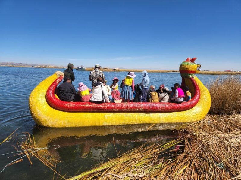 Puno: Half Day Tour to the Floating Islands of Uros - Experience Highlights