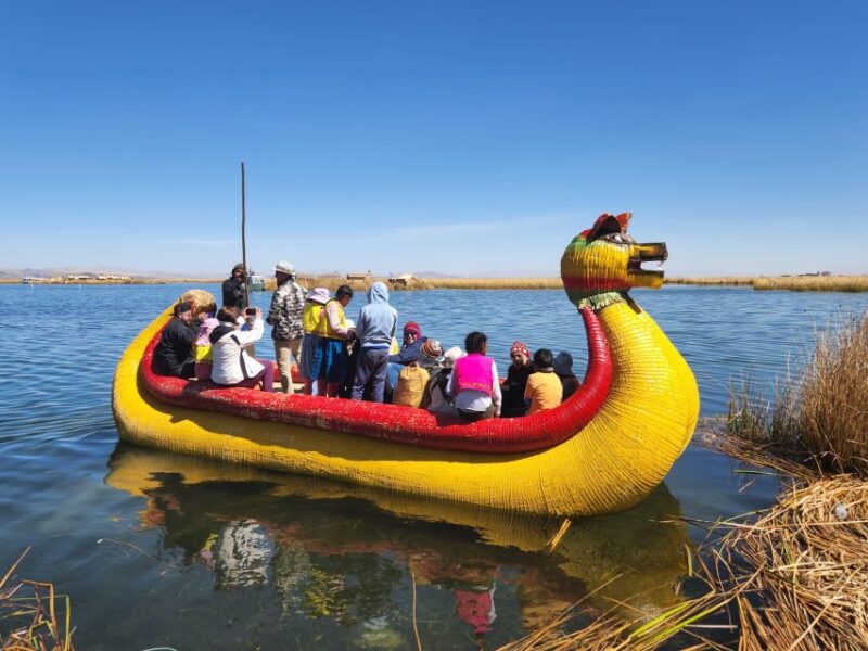 Puno: Half Day Tour to the Floating Islands of Uros - Important Information