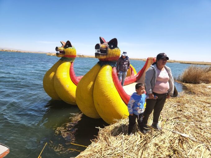 Puno: Half Day Tour to the Floating Islands of Uros - Pickup and Drop-off