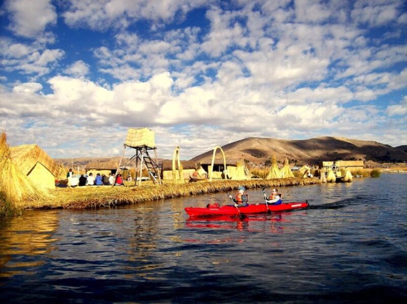 Puno: Kayaking at Lake Titicaca - Uros & Taquile - Inclusions and Equipment