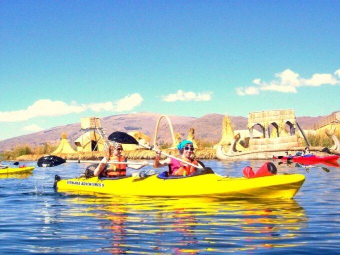 Puno: Kayaking at Lake Titicaca - Uros & Taquile - Kayaking Adventure