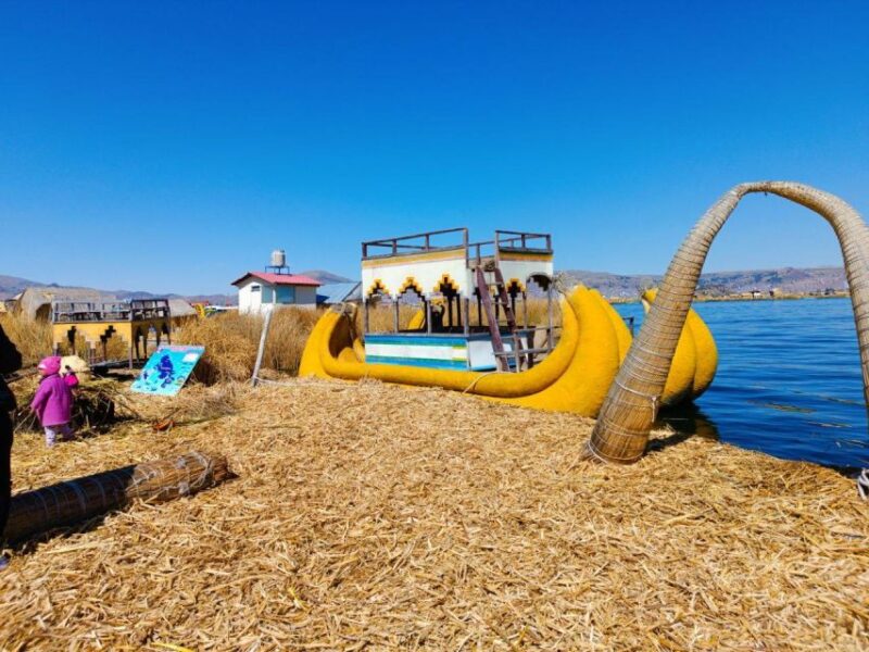 Puno: Kayaking in the Uros VIP - Lake Titicaca Biodiversity