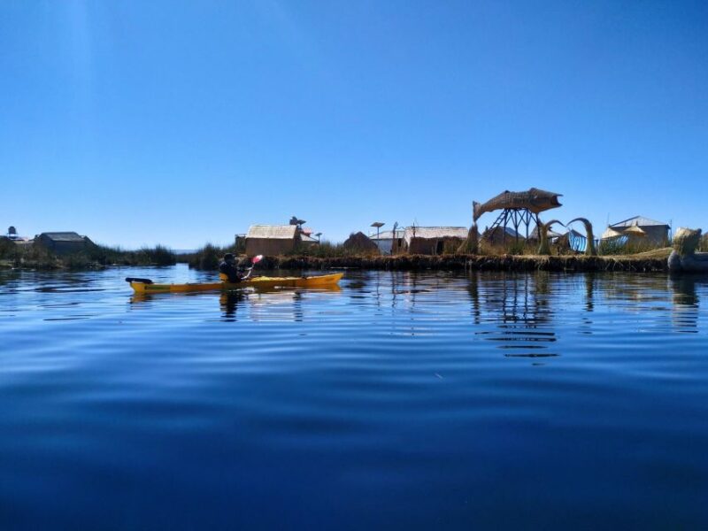 Puno: Kayaking in the Uros VIP - Key Points