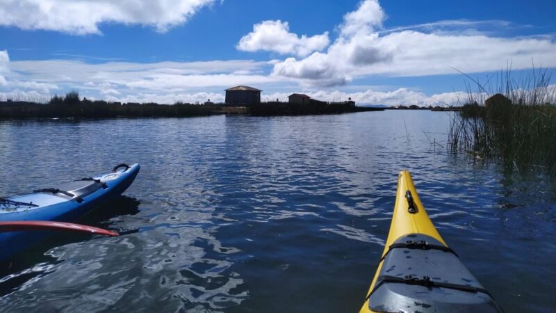 Puno: Kayaking in the Uros VIP - Itinerary
