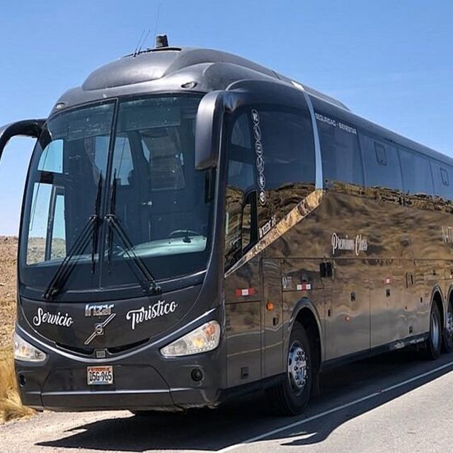 Puno: One-Way Shared Bus Transfer to Chivay - Itinerary and Highlights