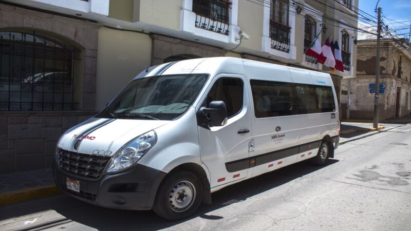 Puno: Shared Transportation To/From the Airport and Hotel - Pickup Locations
