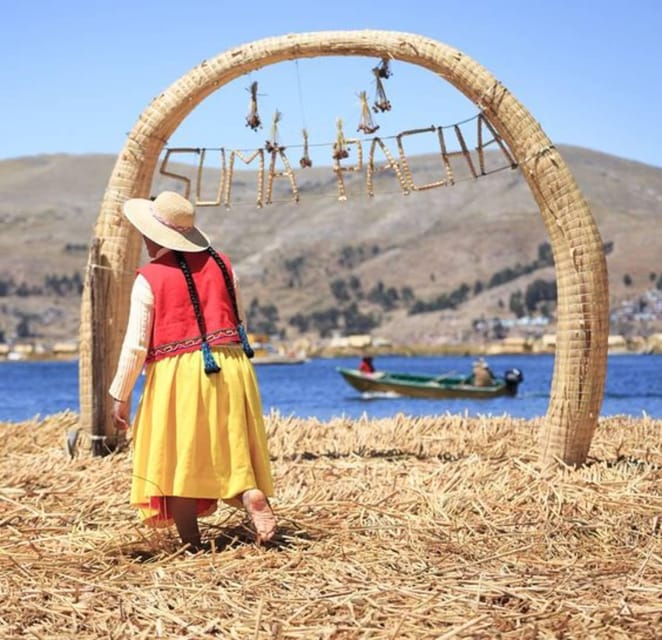 Puno to Uros to Taquile: Speedboat With Lunch and Tickets - Free Cancellation and Reserve Now
