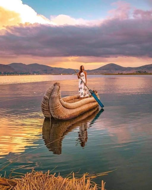 Puno to Uros to Taquile: Speedboat With Lunch and Tickets - Lake Titicaca Floating Islands