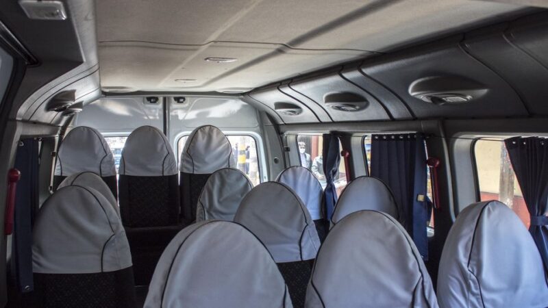 Puno: Transportation To/From Bus Station and Hotel - Driver and Language