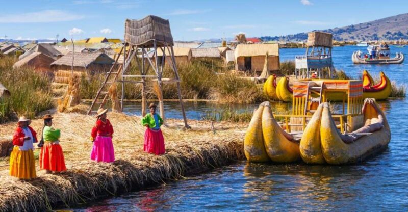 Puno: Two-Day Excursion to Uros, Amantani, and Taquile - Itinerary - Day 1