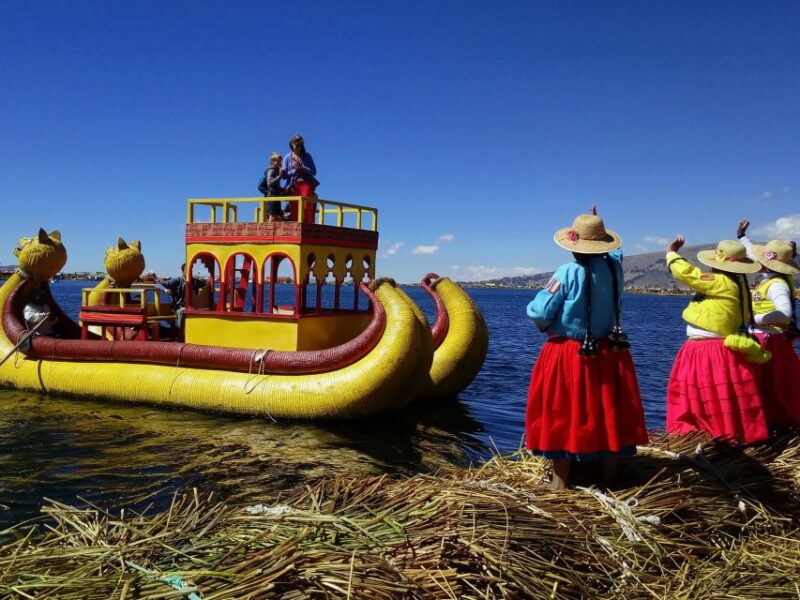 Puno: Uros and Taquile Island With Lunch by Fast Boat - Customer Feedback and Ratings