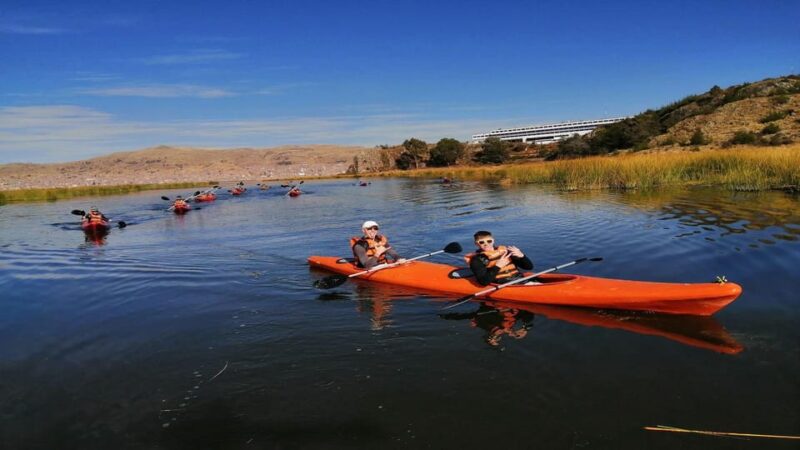 Puno: Uros Floating Island Kayak Experience at Lake Titicaca - Key Points