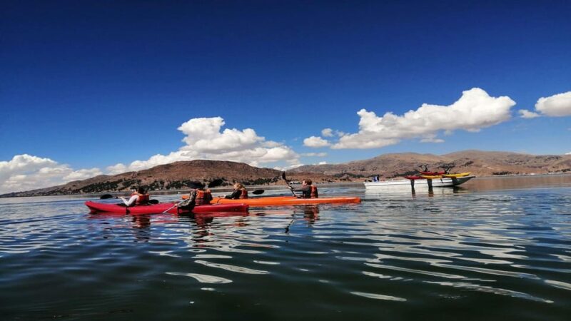 Puno: Uros Floating Island Kayak Experience at Lake Titicaca - Tour Highlights