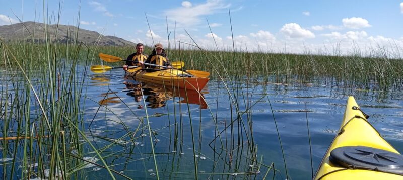 Puno: Uros Floating Island Kayak Experience at Lake Titicaca - Included Services