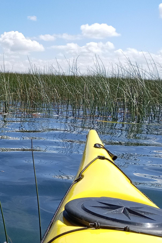 Puno: Uros Floating Island Kayak Experience at Lake Titicaca - Participant Guidelines