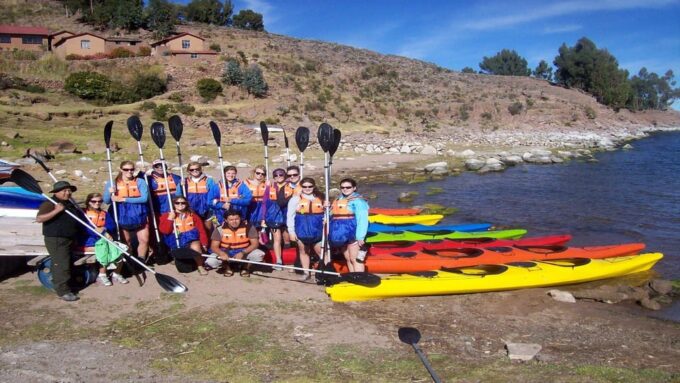 Puno: Uros Floating Island Kayak Experience at Lake Titicaca - Important Information