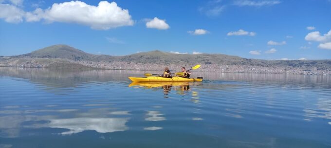 Puno: Uros Floating Island Kayak Experience at Lake Titicaca - Customer Reviews