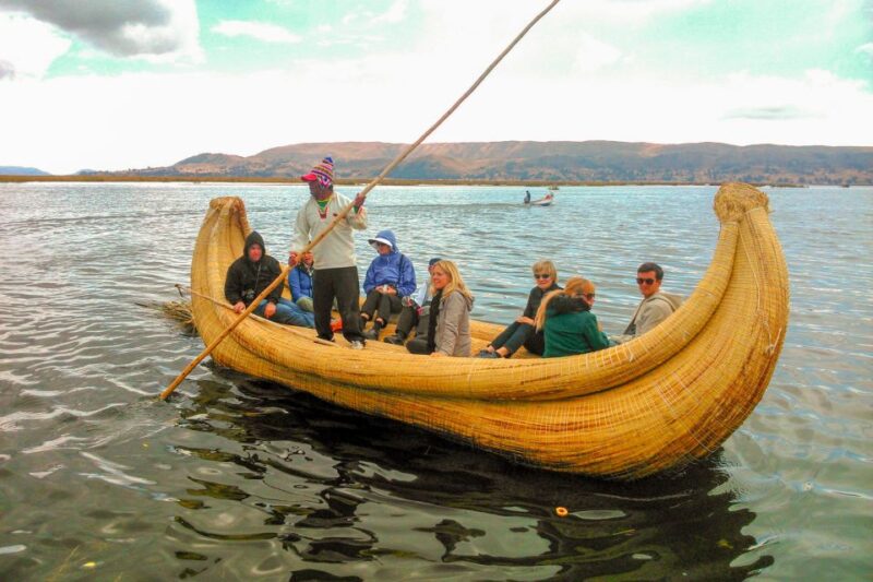 Puno: Uros Floating Islands and Taquile Island Full-Day Tour - Included in the Price