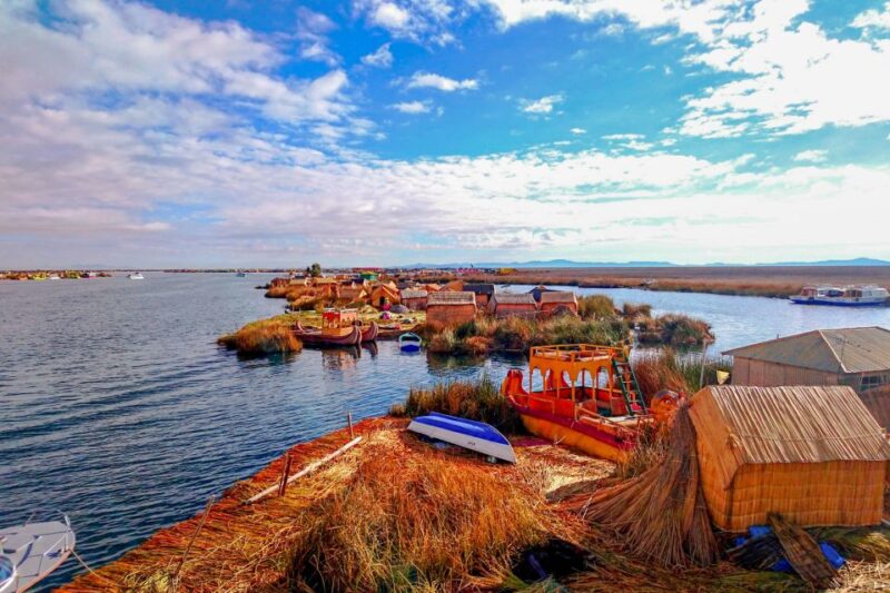 Puno: Uros Floating Islands Guided Half Day Tour - Inclusions