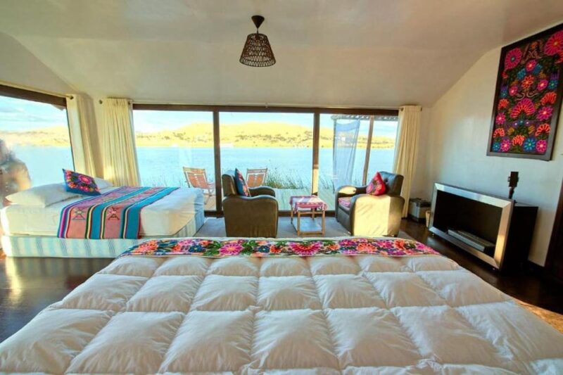 Puno: Uros Island + Floating Hotel 2 Days | Dinner | - Itinerary Details