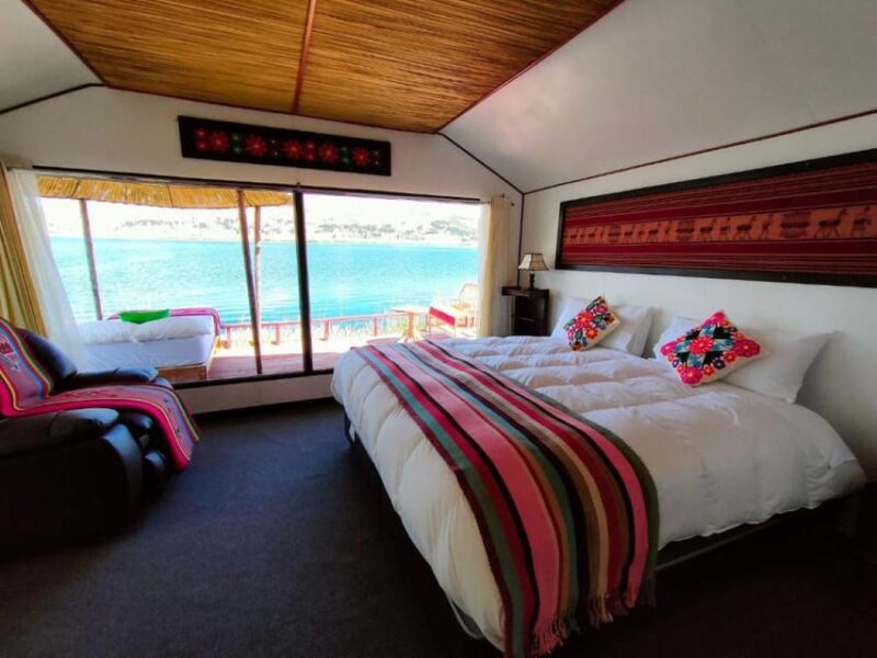 Puno: Uros Island + Floating Hotel 2 Days | Dinner | - Important Information