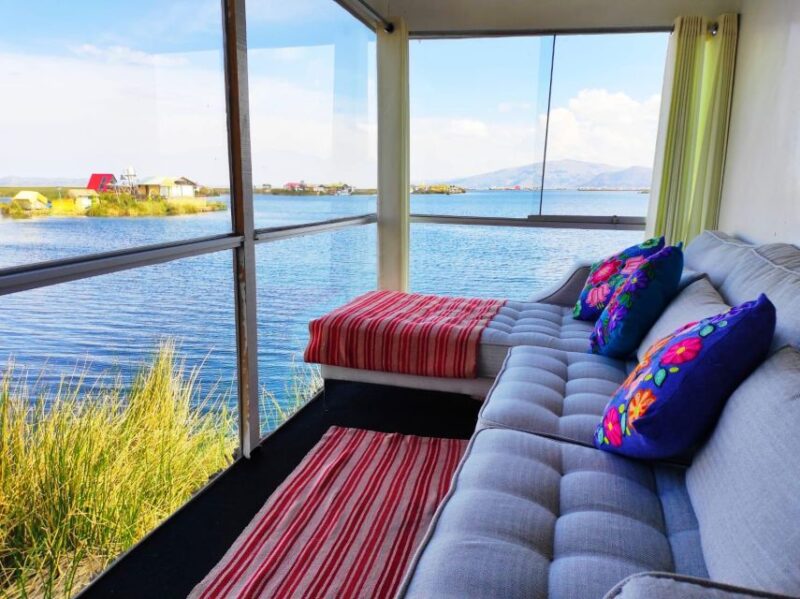 Puno: Uros Island + Floating Hotel 2 Days | Dinner | - Itinerary Day 1