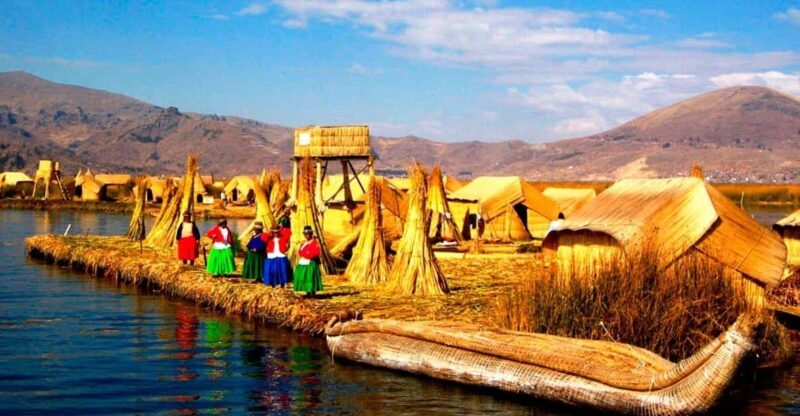 Puno: Uros Island - Kayak | Entrance | - Inclusions