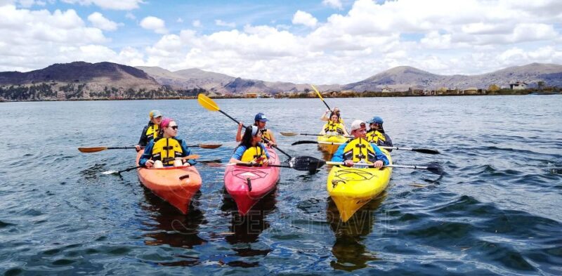 Puno: Uros Island - Kayak | Entrance | - Inclusions