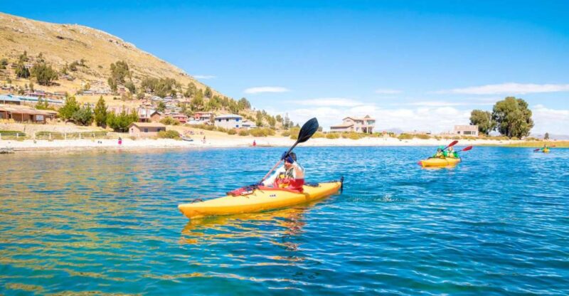 Puno: Uros Island - Kayak | Entrance | - Pricing and Reservation