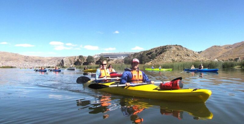 Puno: Uros Island - Kayak | Entrance | - Important Information