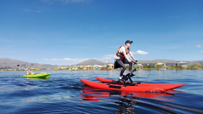 Puno: Water Bike to Uros Island at Lake Titicaca - Inclusions and Equipment