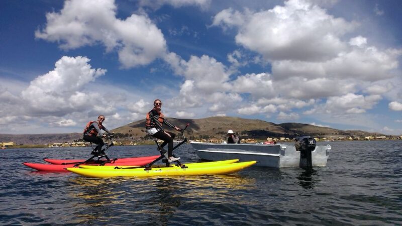 Puno: Water Bike to Uros Island at Lake Titicaca - Booking Details