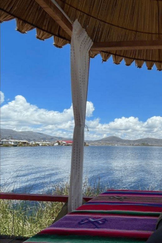Puno:Uros Floating Islands Tour and Overnight Lodge Stay - Key Points