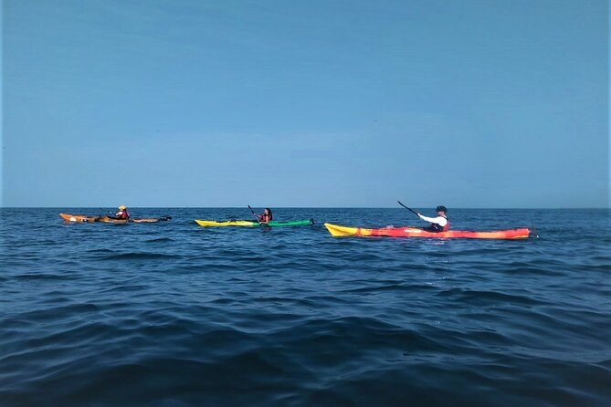 Punta Arena Excursion Kayak - Exploring Cartagena and Tierra Bomba Island
